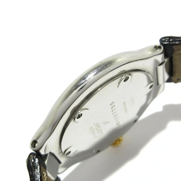 Auth Cartier Mast 21 - 9******** Black Women's Wrist Watch - Picture 8 of 12